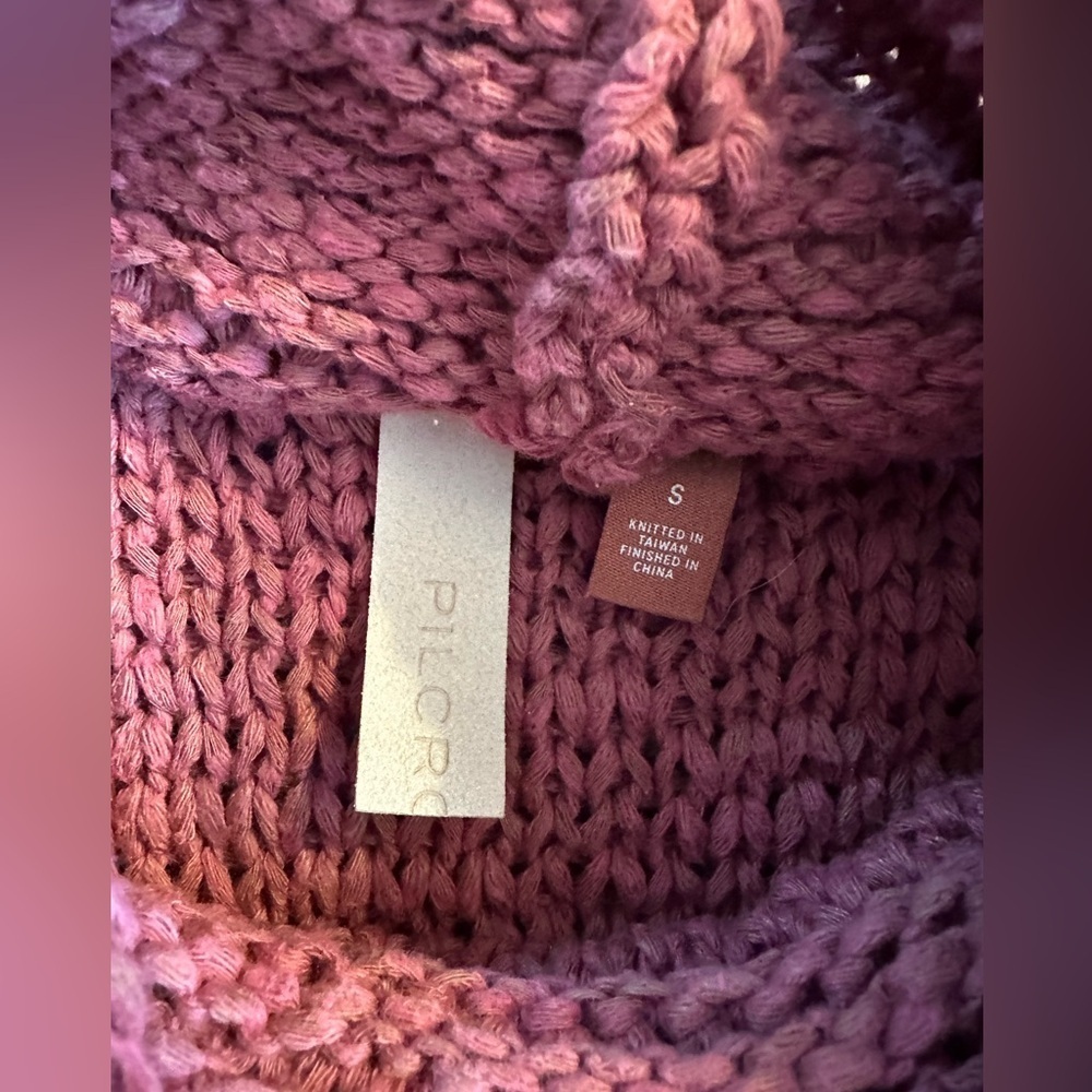 Anthropologie Pilcro Turtleneck Sweater Tank Small - Picture 3 of 6